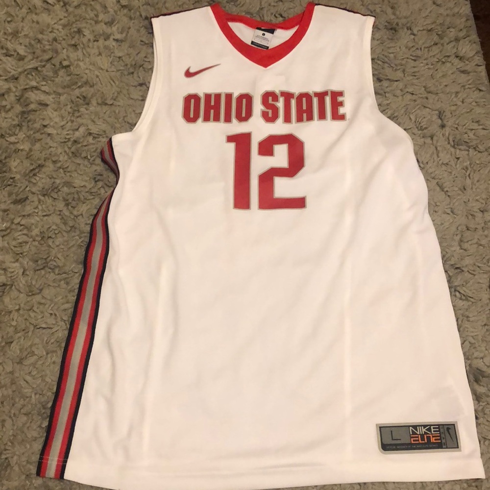 Ohio State Men’s basketball jersey